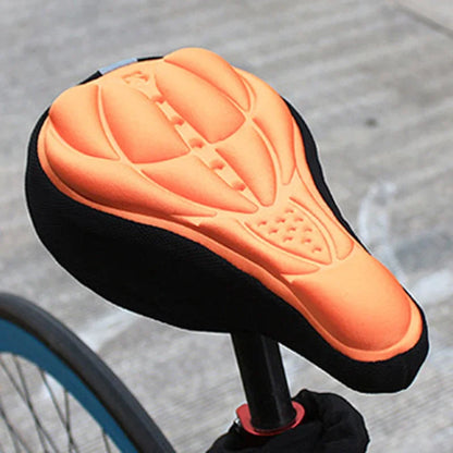 Vridezone 3D High-Density Foam E-Bike Saddle Cover