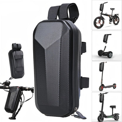 Vridezone Hard-Shell E-Bike Handlebar Storage Bag