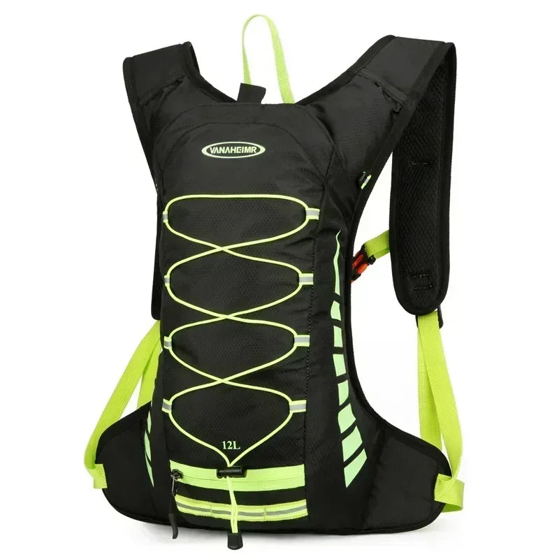 Vridezone 12L Water-Resistant E-Bike Riding Backpack