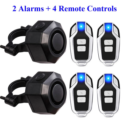 Vridezone 4-in-1 E-Bike Taillight & Anti-Theft Alarm