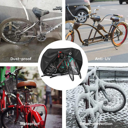 Vridezone XXL Waterproof Cover for 2 E-Bikes