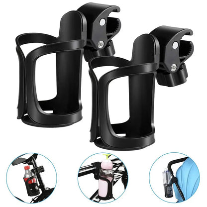 Vridezone 360° Adjustable Clamp-On E-Bike Bottle Holder