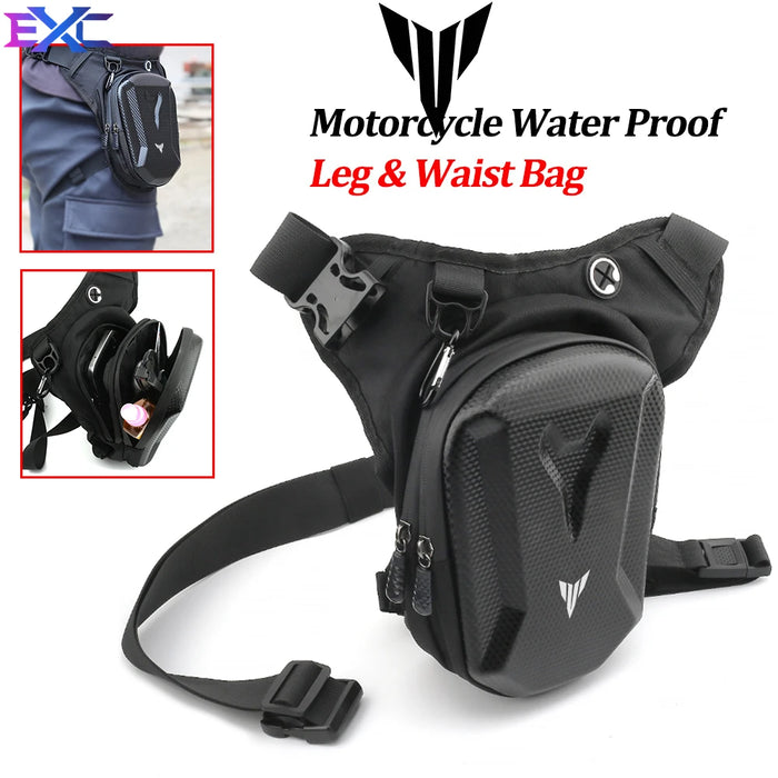 Motorcycle Waterproof Drop Waist Leg Bag Thigh Belt Hip Bum Military Tactical For Yamaha MT 07 MT09 MT07 MT03 MT10 MT25 MT01 125