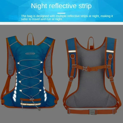 Vridezone 12L Water-Resistant E-Bike Riding Backpack
