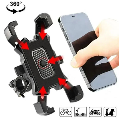 Vridezone 360° Gravity-Lock E-Bike Phone Holder