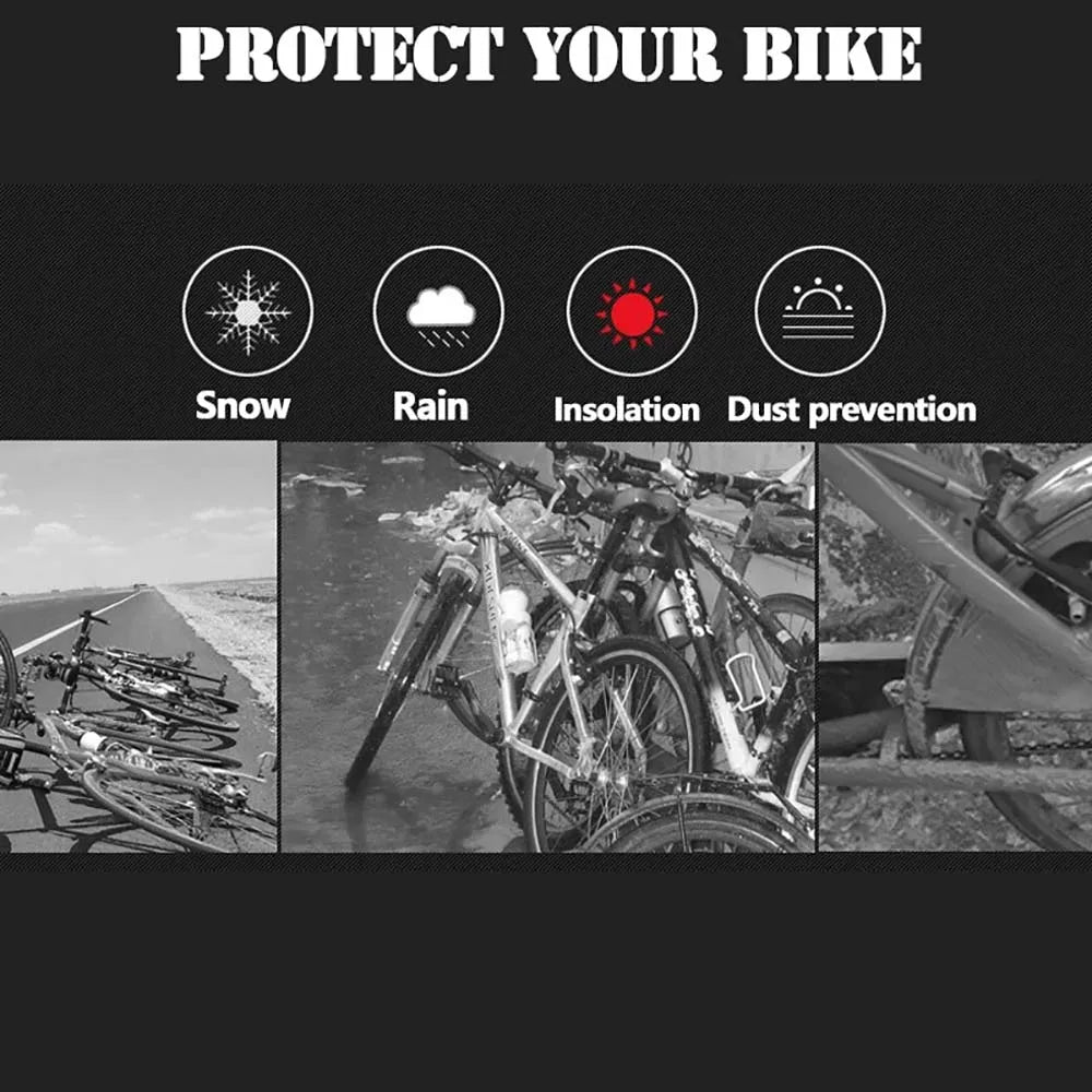 Vridezone Waterproof Outdoor E-Bike Cover