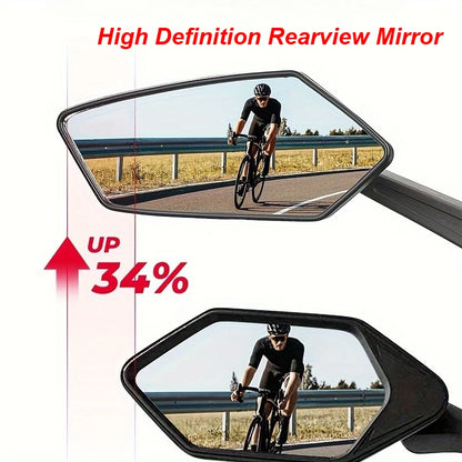 Vridezone Compact 360° Convex E-Bike Rear-View Mirror