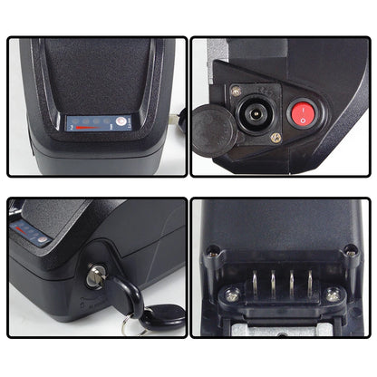 E-Bike Batteries 36V 48V 12Ah 15Ah 20Ah Li-ion Battery for Hitway Colorway BK15 BK27 BK29 Baolujie Poleejiek Electric Bike