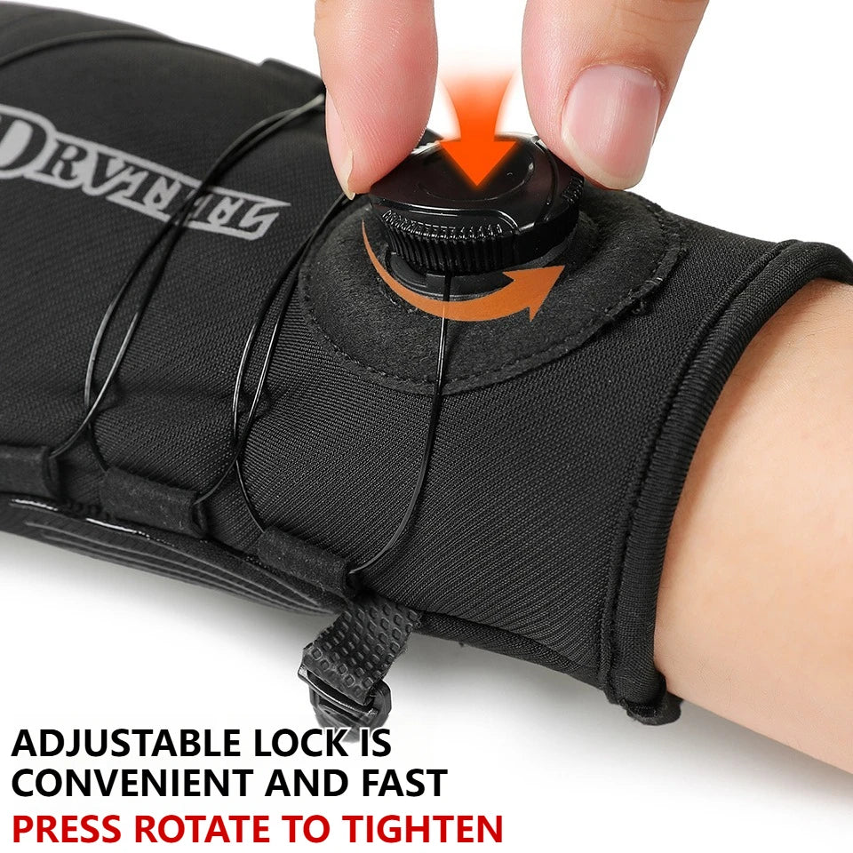 Vridezone Thermal Touchscreen E-Bike Riding Gloves