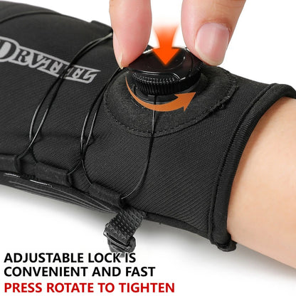 Vridezone Thermal Touchscreen E-Bike Riding Gloves