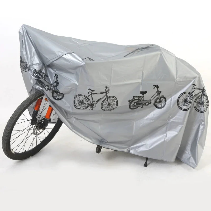 Vridezone Waterproof PEVA E-Bike Cover