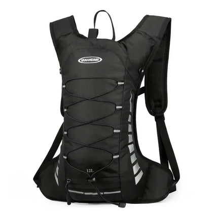 Vridezone 12L Water-Resistant E-Bike Riding Backpack
