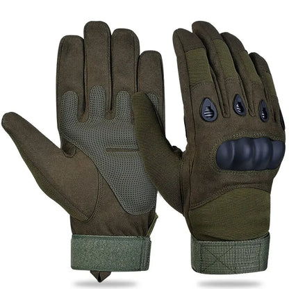 Vridezone Full-Finger Protective E-Bike Riding Gloves