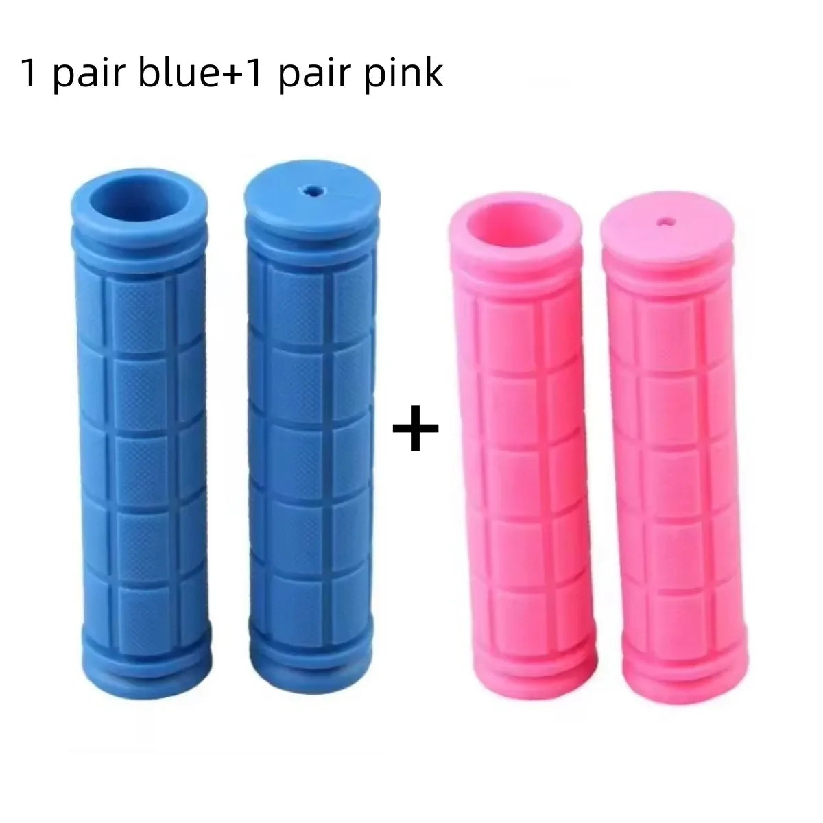Vridezone Ridged Anti-Slip E-Bike Handlebar Grips