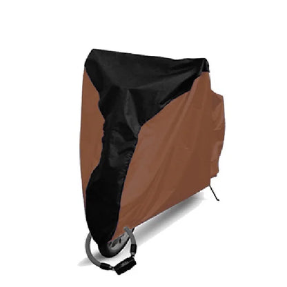 Waterproof Bike Cover Rain Dust Bicycle Cover Anti-UV Protection Bike Outdoor Rain Cover Size 5 S/M/L/XL/XXL With Lock Hole