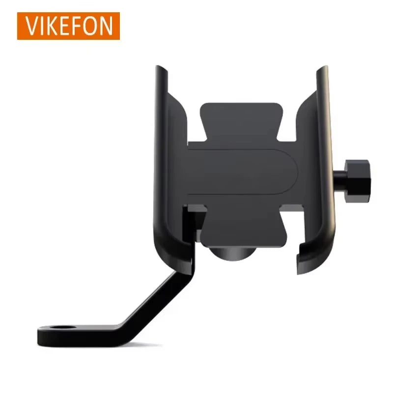 Vridezone Gravity-Lock Alloy E-Bike Phone Holder