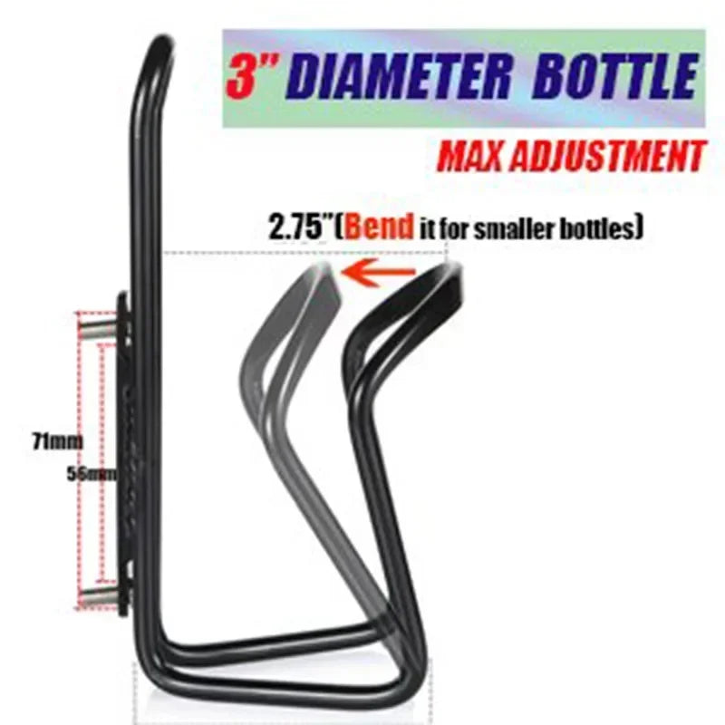 Vridezone Lightweight Aluminium E-Bike Bottle Holder