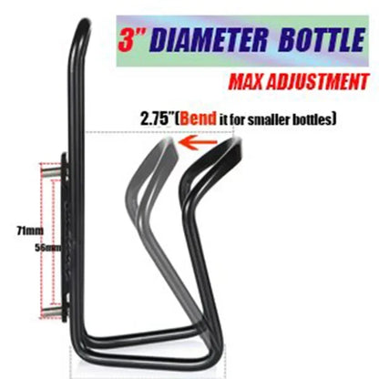Vridezone Lightweight Aluminium E-Bike Bottle Holder
