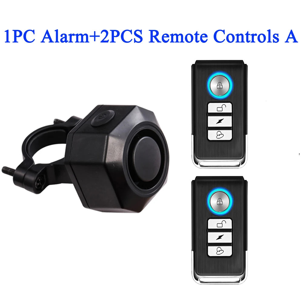 Vridezone 4-in-1 E-Bike Taillight & Anti-Theft Alarm