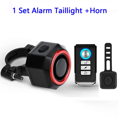 Vridezone 4-in-1 E-Bike Taillight & Anti-Theft Alarm