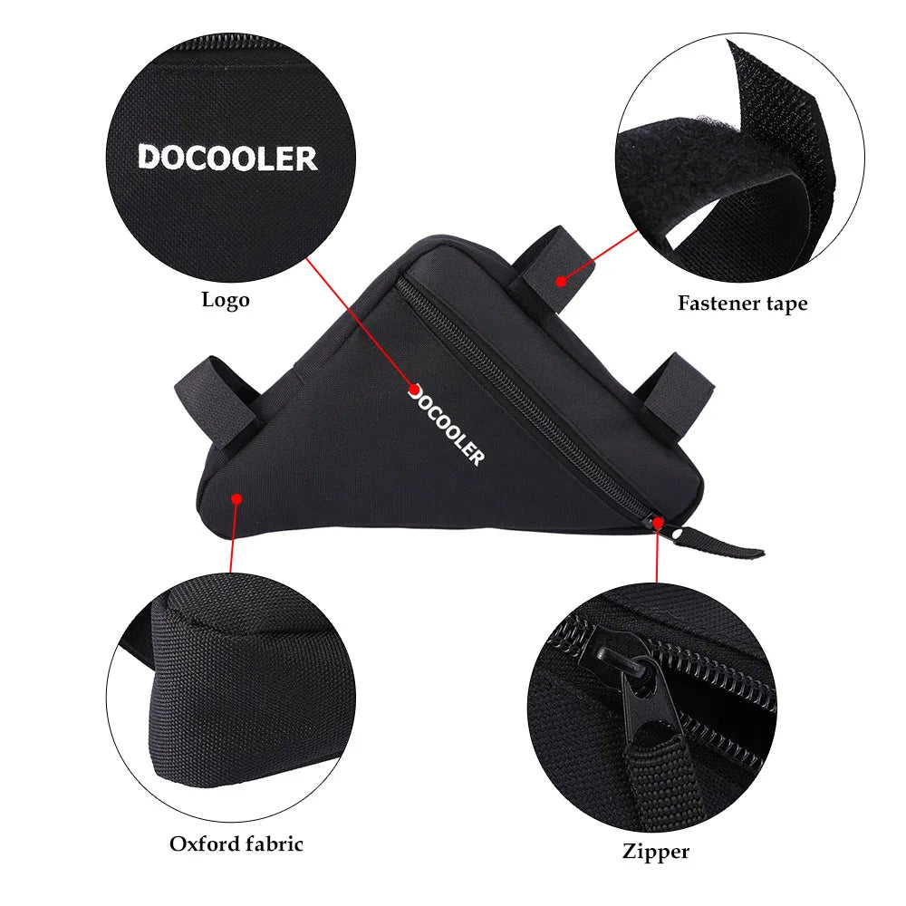 Vridezone Lightweight Triangle E-Bike Frame Bag