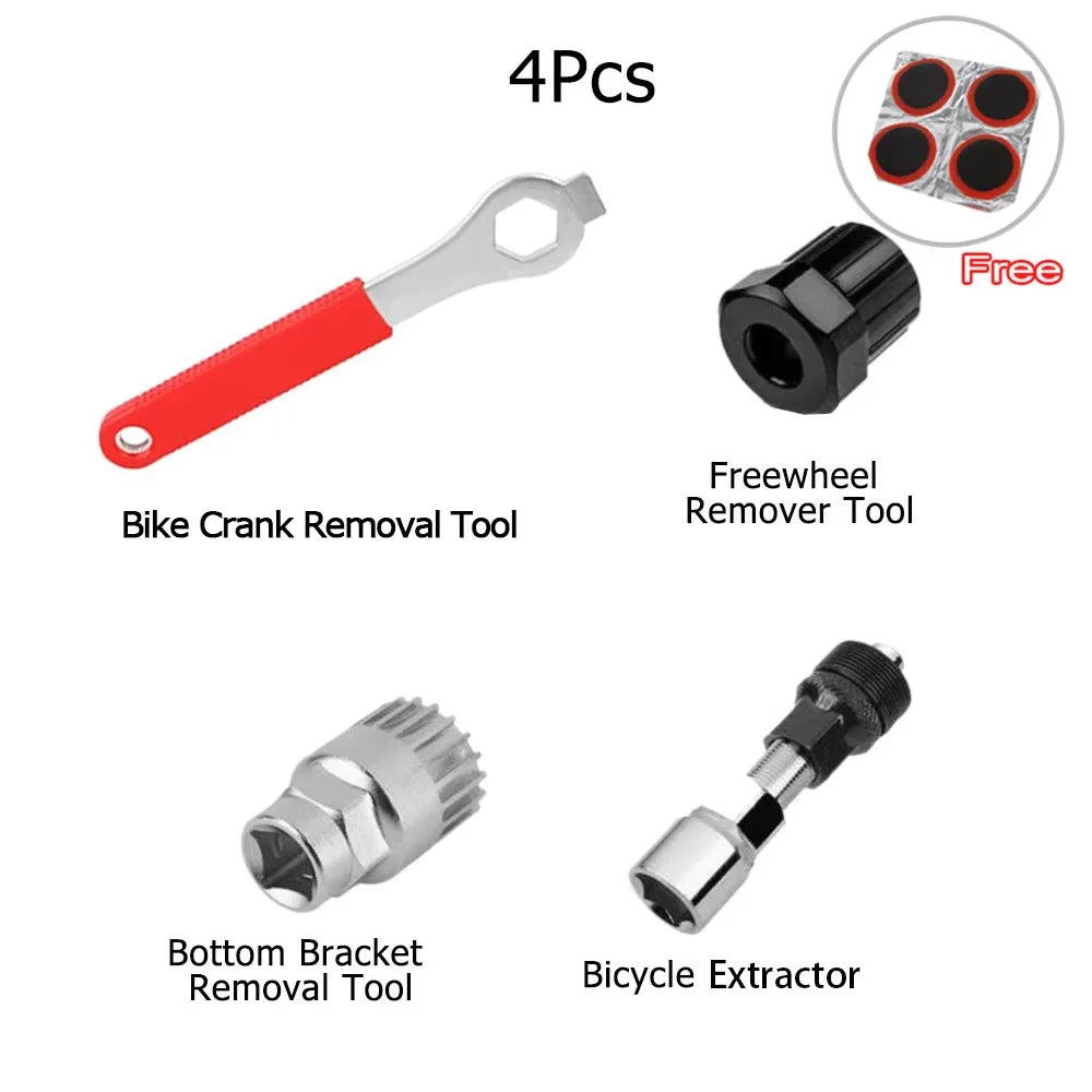 Vridezone E-Bike Chain, Crank and Cassette Repair Tools