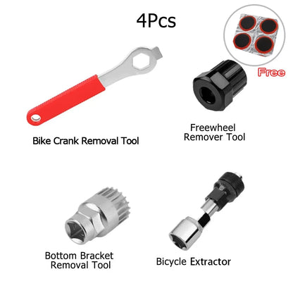 Vridezone E-Bike Chain, Crank and Cassette Repair Tools