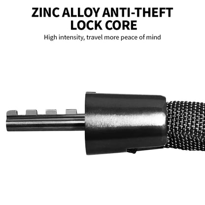 Vridezone 100 cm 4-Digit E-Bike Combination Chain Lock