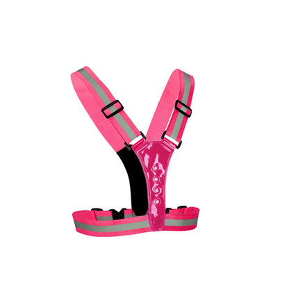 Vridezone LED Reflective E-Bike Visibility Vest with Armband