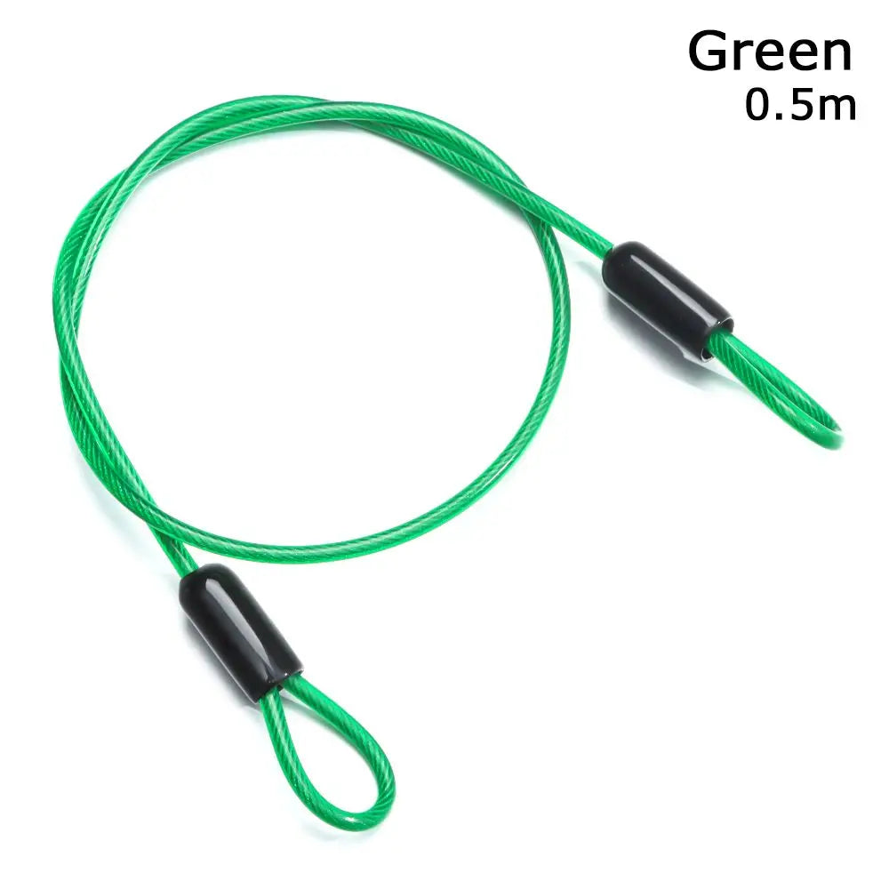Vridezone Double-Loop E-Bike Steel Security Cable