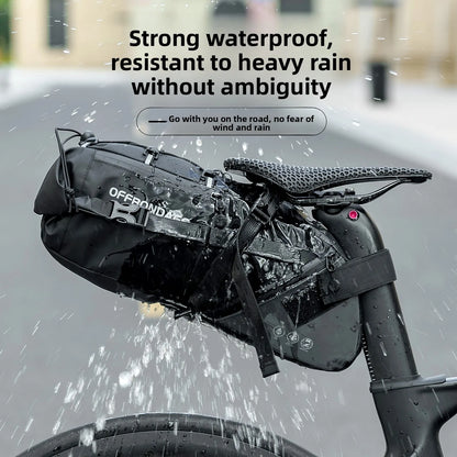 Vridezone 15L Waterproof E-Bike Saddle Bag