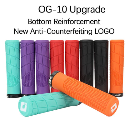 Vridezone Lock-On Rubber E-Bike Handlebar Grips