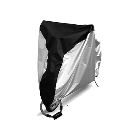 Waterproof Bike Cover Rain Dust Bicycle Cover Anti-UV Protection Bike Outdoor Rain Cover Size 5 S/M/L/XL/XXL With Lock Hole
