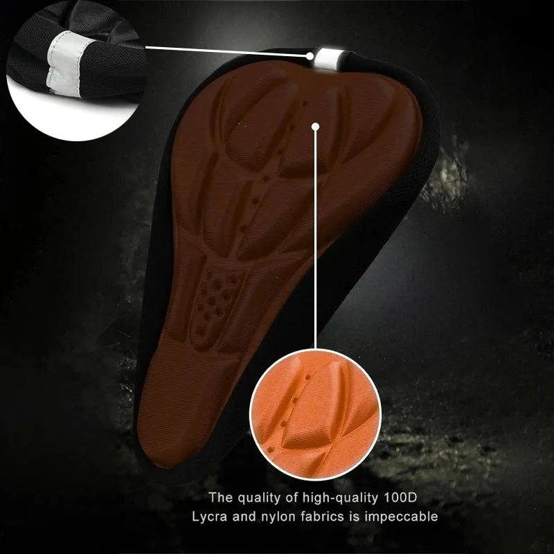 Vridezone 3D Breathable Foam E-Bike Saddle Cover