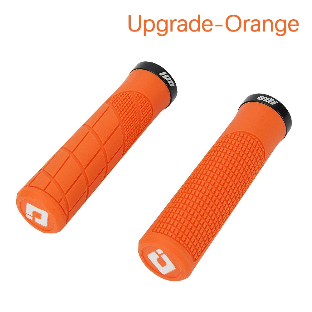 Vridezone Lock-On Rubber E-Bike Handlebar Grips