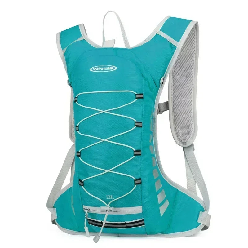 Vridezone 12L Water-Resistant E-Bike Riding Backpack