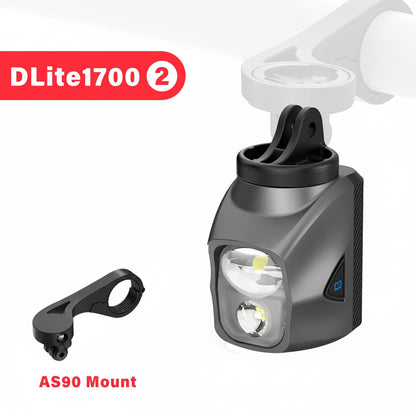 Vridezone 1900 Lumen Rechargeable E-Bike Headlight