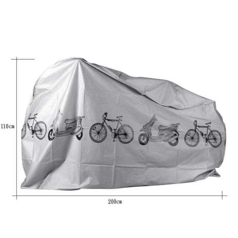 Vridezone Waterproof PEVA E-Bike Cover