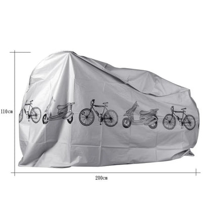 Vridezone Waterproof PEVA E-Bike Cover