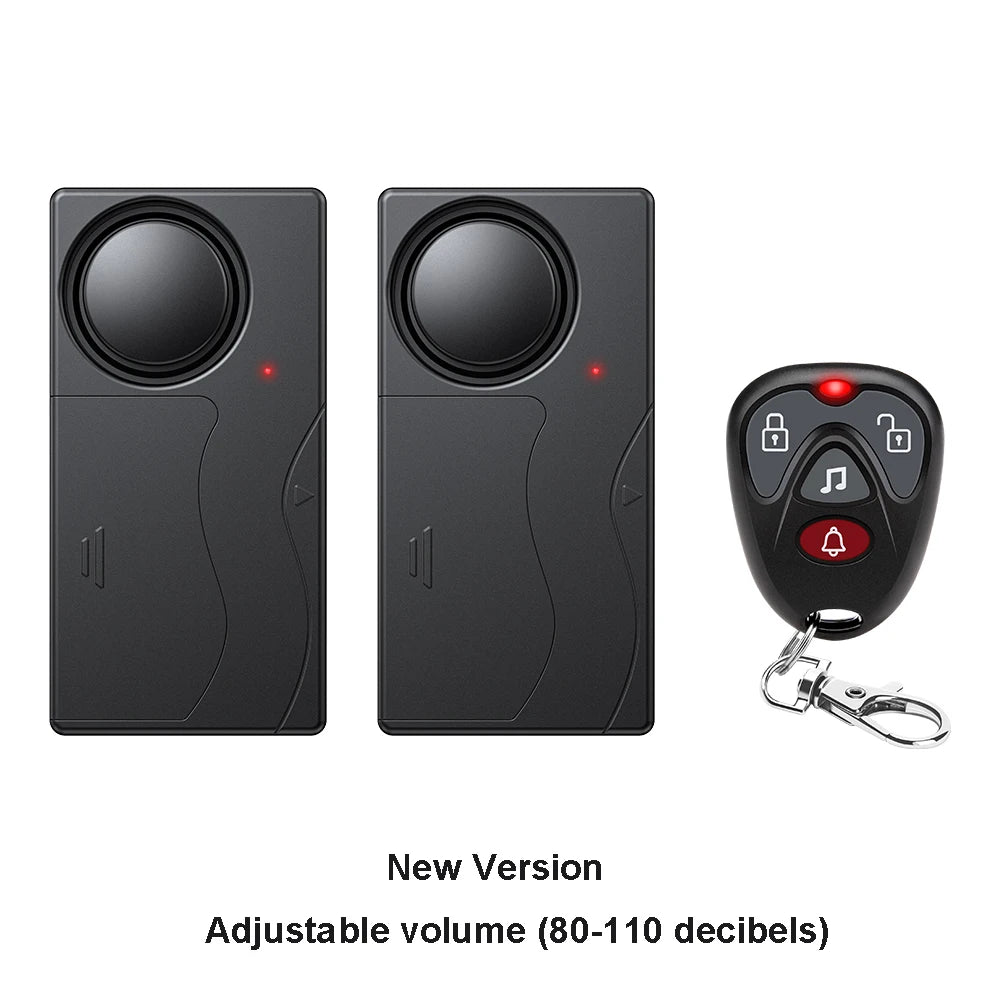Vridezone 110 dB E-Bike Anti-Theft Vibration Alarm