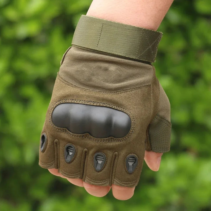 Vridezone Full-Finger Protective E-Bike Riding Gloves