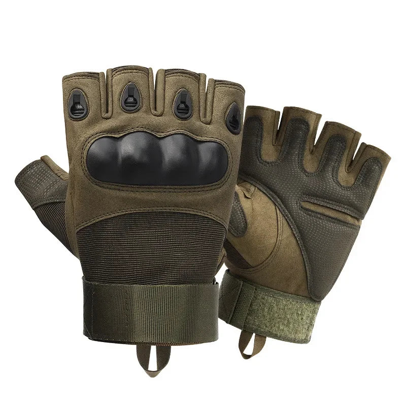 Vridezone Full-Finger Protective E-Bike Riding Gloves