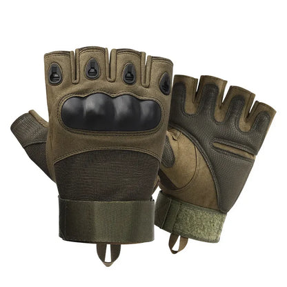 Vridezone Full-Finger Protective E-Bike Riding Gloves