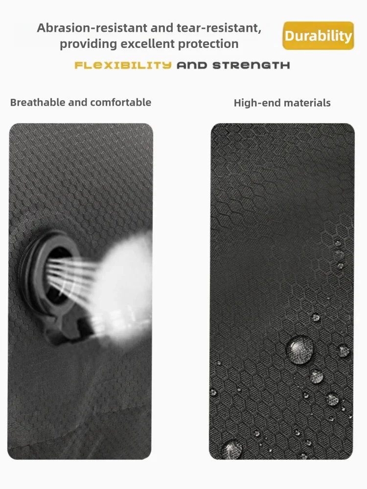 Vridezone Water-Resistant Compression Packing Bags for E-Bike Travel