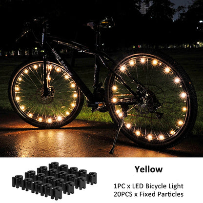 Vridezone 20-LED E-Bike Wheel Spoke Light Strip