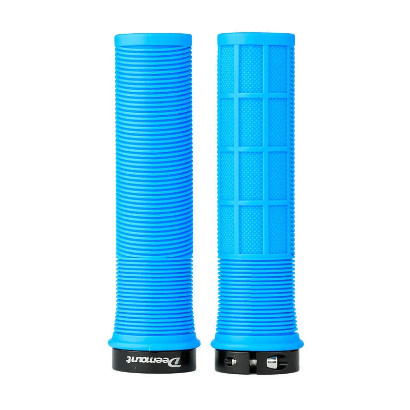 Vridezone Shock-Absorbing TPR E-Bike Handlebar Grips