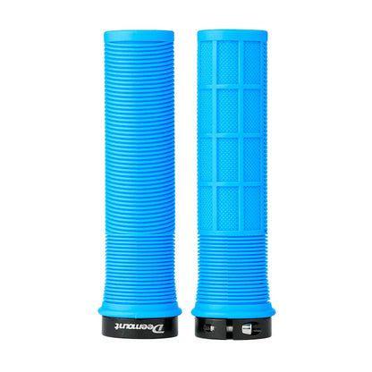 Vridezone Shock-Absorbing TPR E-Bike Handlebar Grips