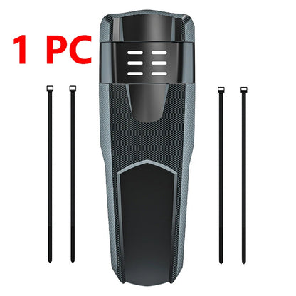 Vridezone Carbon-Look E-Bike Mudguard for 26–29-Inch Wheels