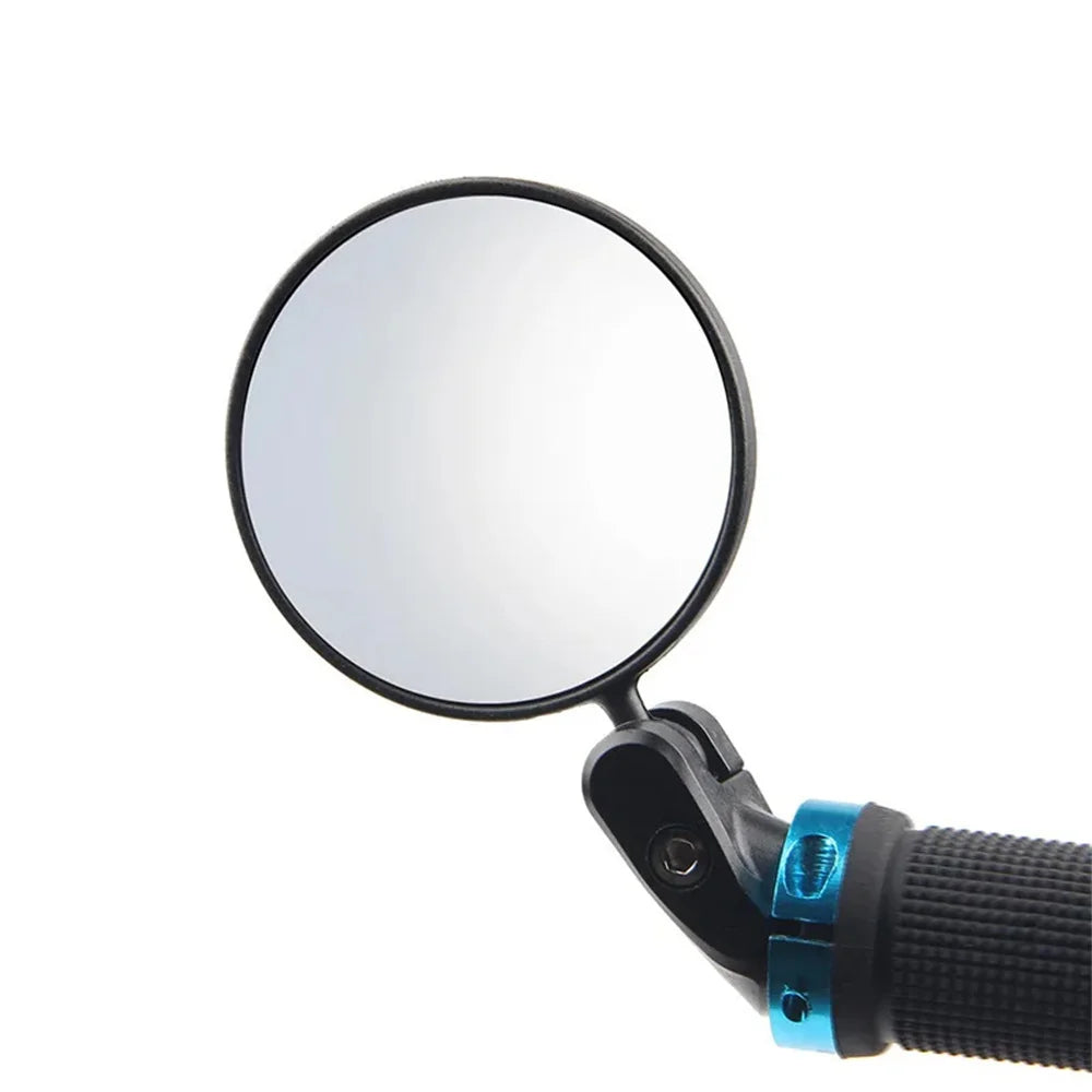 Vridezone 360° Round Convex E-Bike Handlebar Mirror