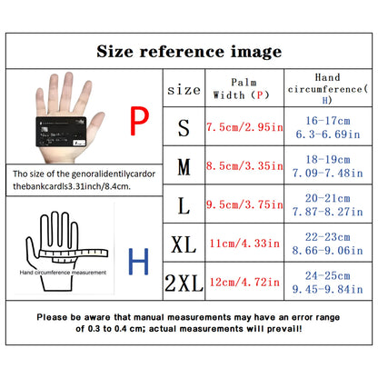 Vridezone Lightweight Full-Finger E-Bike Cycling Gloves
